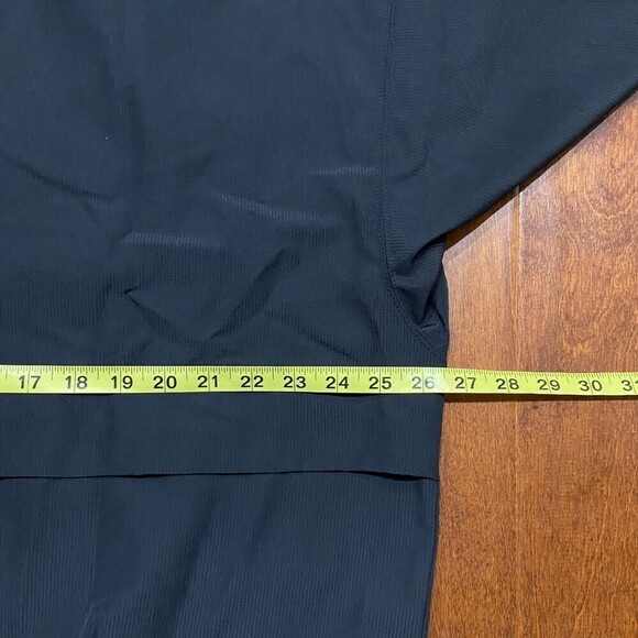 Adidas Atlanta Hawks NWT Club Member Windbreaker Pullover Jacket Men's Large - Picture 6 of 7